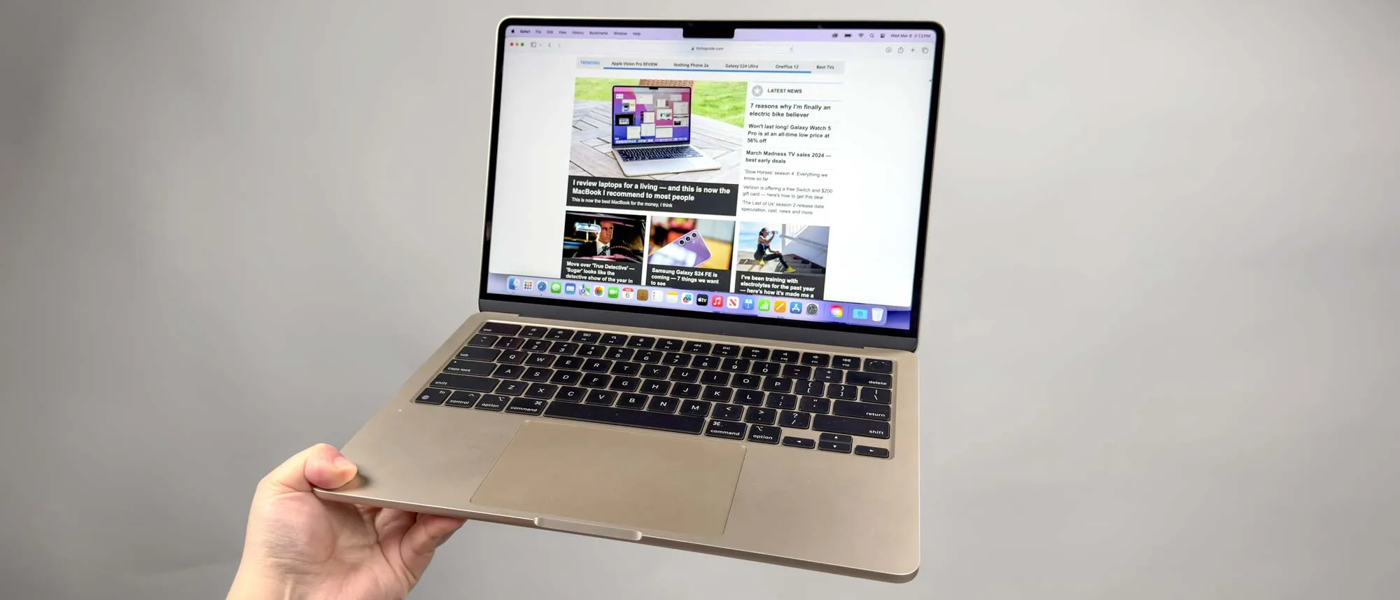 Apple Macbook Air M3 - Hiệu năng tốt cho Sinh viên Thiết kế, nghệ thuật